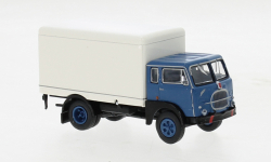 Brekina 58606 - H0 - Fiat 642 Koffer - grau/blau